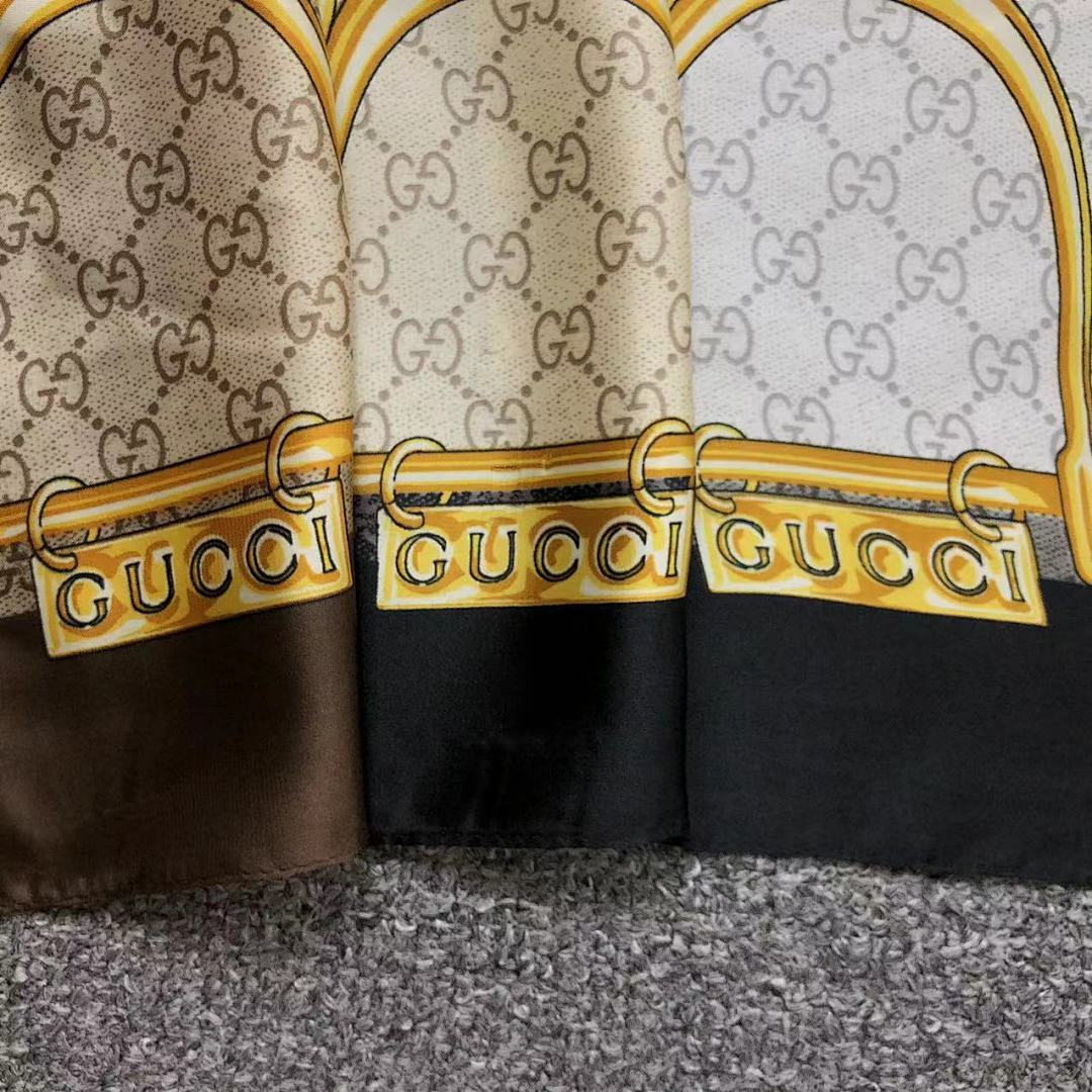 Gucci 68 G⭐C⭐I SCARF 2203170976 (Long 180CM* Wide 90CM*) - Image 10