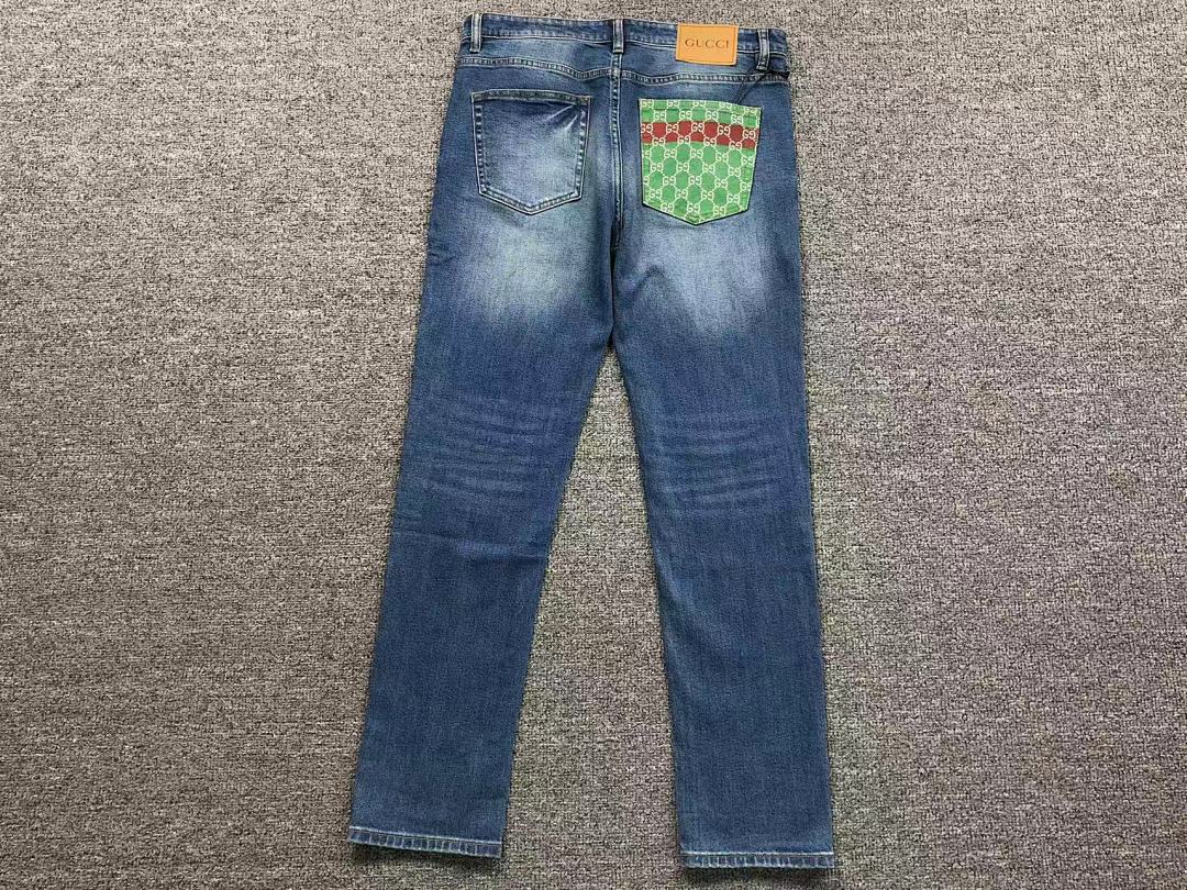 Gucci 245 G⭐C⭐I TROUSERS 511250205 (Im 170Cm 60Kg I Wear Size 34 In The Phot) - Image 5