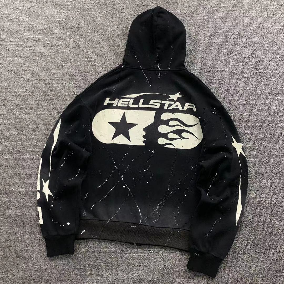 Hellstar 258 HELLSTAR HOODIE 412183872 (Im 170Cm 55Kg I Wear Size S In The Phot)