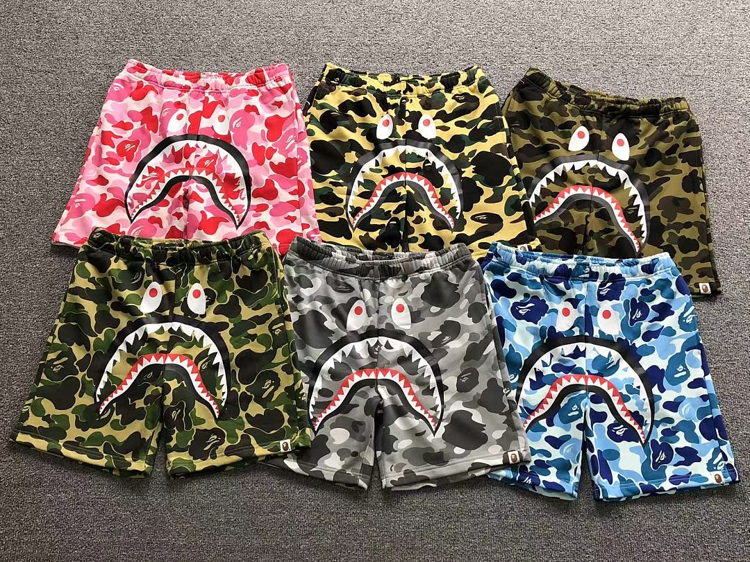 Bape 138 BAPE SHORTS 2205213111 (Im 170Cm 60Kg I Wear Size M In The Phot) - Image 6