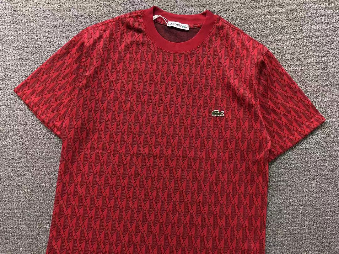 Unbranded 168 LACOSTE T-SHIRT SHORTS 3206101620 (Im 170Cm 60Kg I Wear Size L In The Phot) - Image 14
