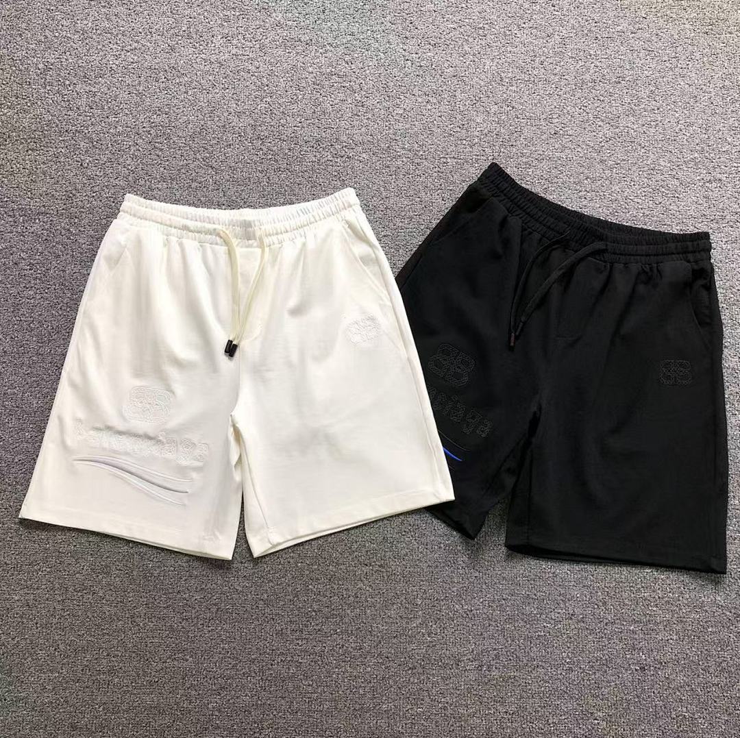 Balenciaga 115 B⭐L⭐⭐⭐IA⭐A SHORTS 3203236020 (Im 170Cm 60Kg I Wear Size XL In The Phot)