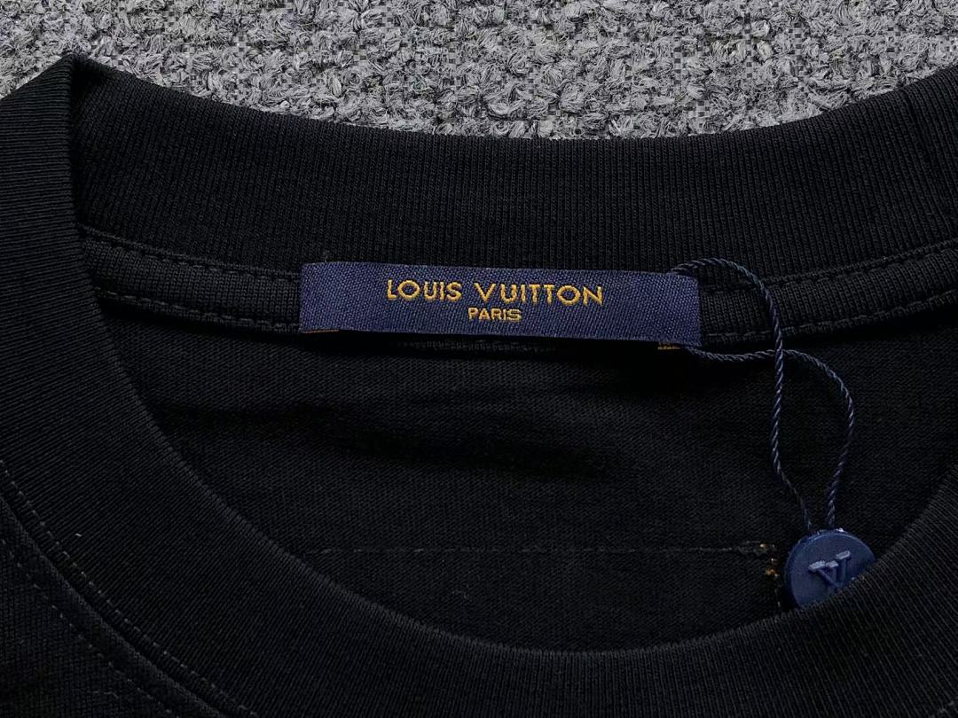 Louis Vuitton 118 L⭐ T-SHIRT 4112106133 (Im 170Cm 60Kg I Wear Size XL In The Phot) - Image 21