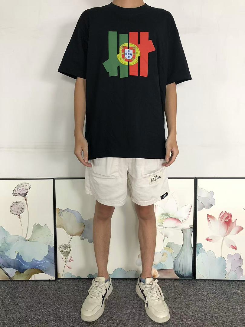 Undefeated 88 UNDEFEATED T-SHIRT 128201202 (Im 170Cm 60Kg I Wear Size L In The Phot) - Image 3