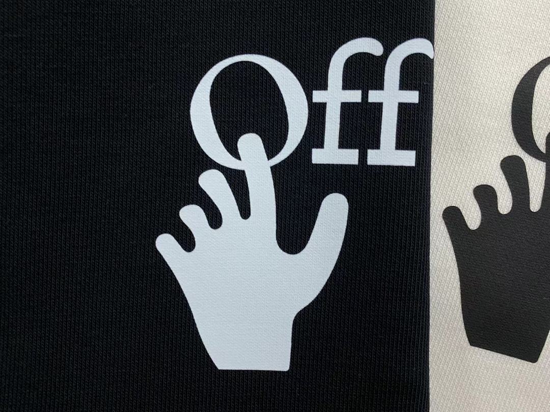 Off-White 136 OFF-WHITE (WHITE HOODIE) - Image 18