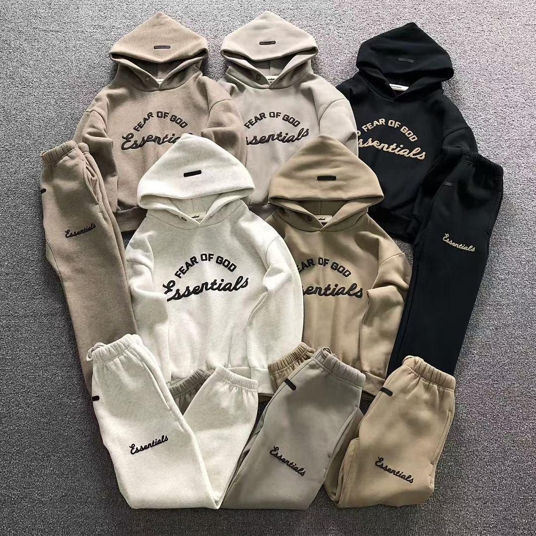 Fear of God Fear of God TROUSERS FOG HOODIE, photo 1