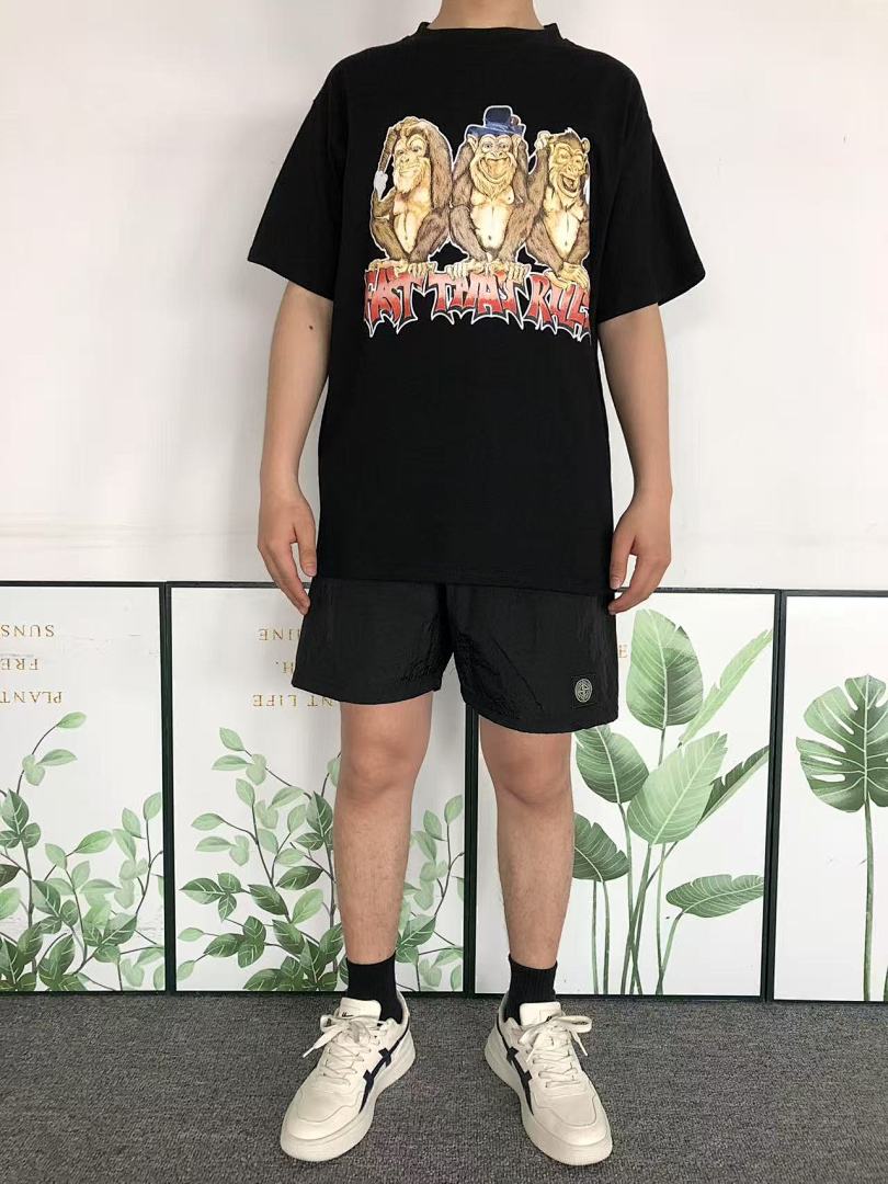 Gallery Dept 85 GALLERY DEPT T-SHIRT 3104242296 (Im 170Cm 60Kg I Wear Size S In The Phot) - Image 3