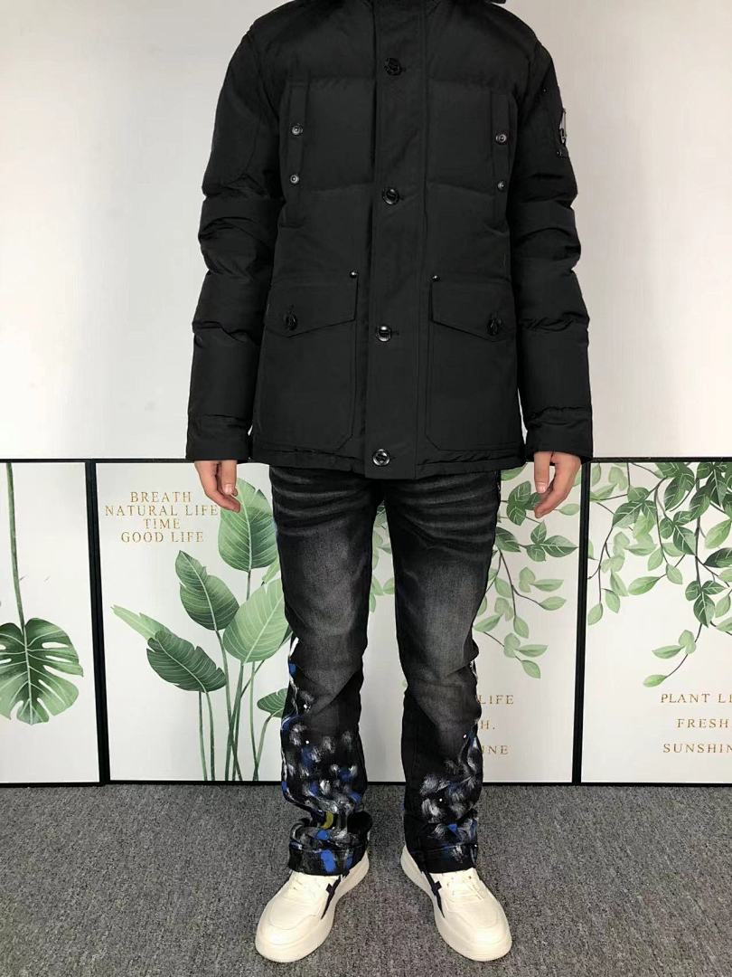 Moose Knuckles 768 M⭐⭐SE K⭐⭐CK⭐⭐S DOWN JACKETSP 380621 (Im 170Cm 57Kg I Wear Size M In The Phot) - Image 3