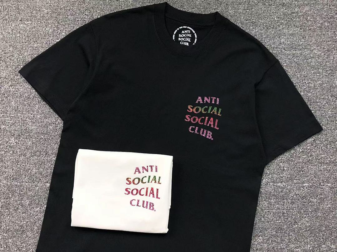 Christian Louboutin 75 ANTI SOCIAL CLUB T-SHIRT - Image 15