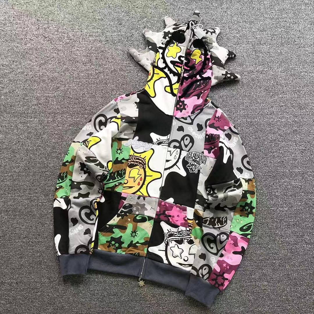 Unbranded 439 FASHION HOODIE 3206034372 (Im 170Cm 60Kg I Wear Size M In The Phot)