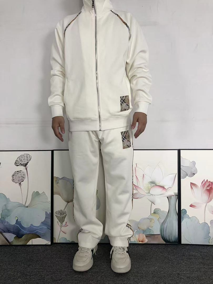 Burberry 398 B⭐R⭐E⭐RY HOODIE TROUSERS 5242706147 (Im 170Cm 60Kg I Wear Size L In The Phot) - Image 4