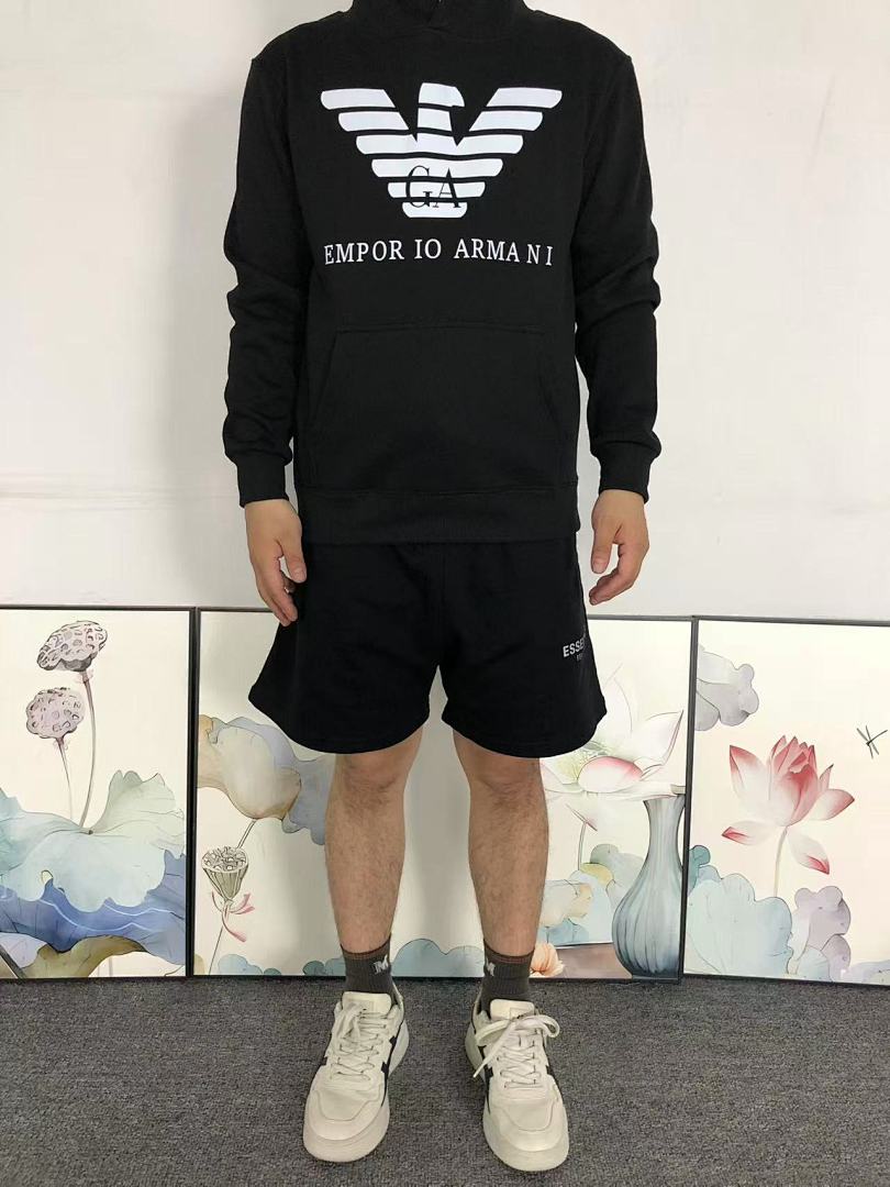 Unbranded 215 E⭐P⭐R⭐⭐ A⭐M⭐N⭐ HOODIE 2112110601 (Im 170Cm 60Kg I Wear Size M In The Phot) - Image 3