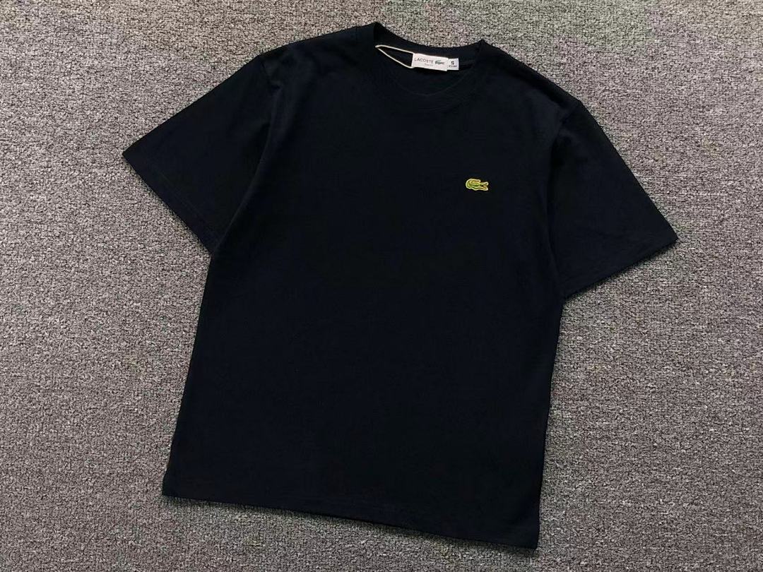 Unbranded 85 LACOSTE T-SHIRT 2111111901 (Im 170Cm 60Kg I Wear Size S In The Phot) - Image 11