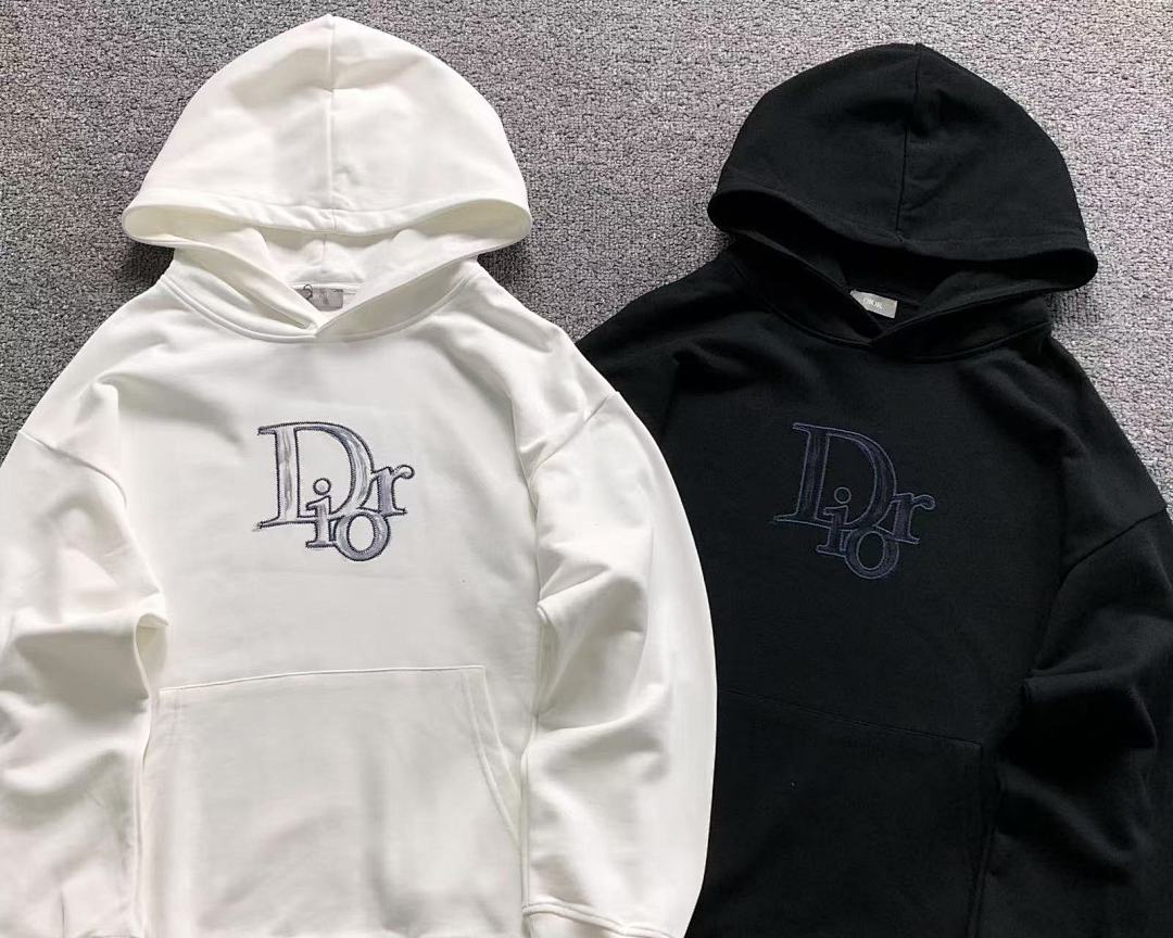 Dior 185 D⭐O⭐ HOODIE 511061719 (Im 170Cm 60Kg I Wear Size S In The Phot) - Image 6