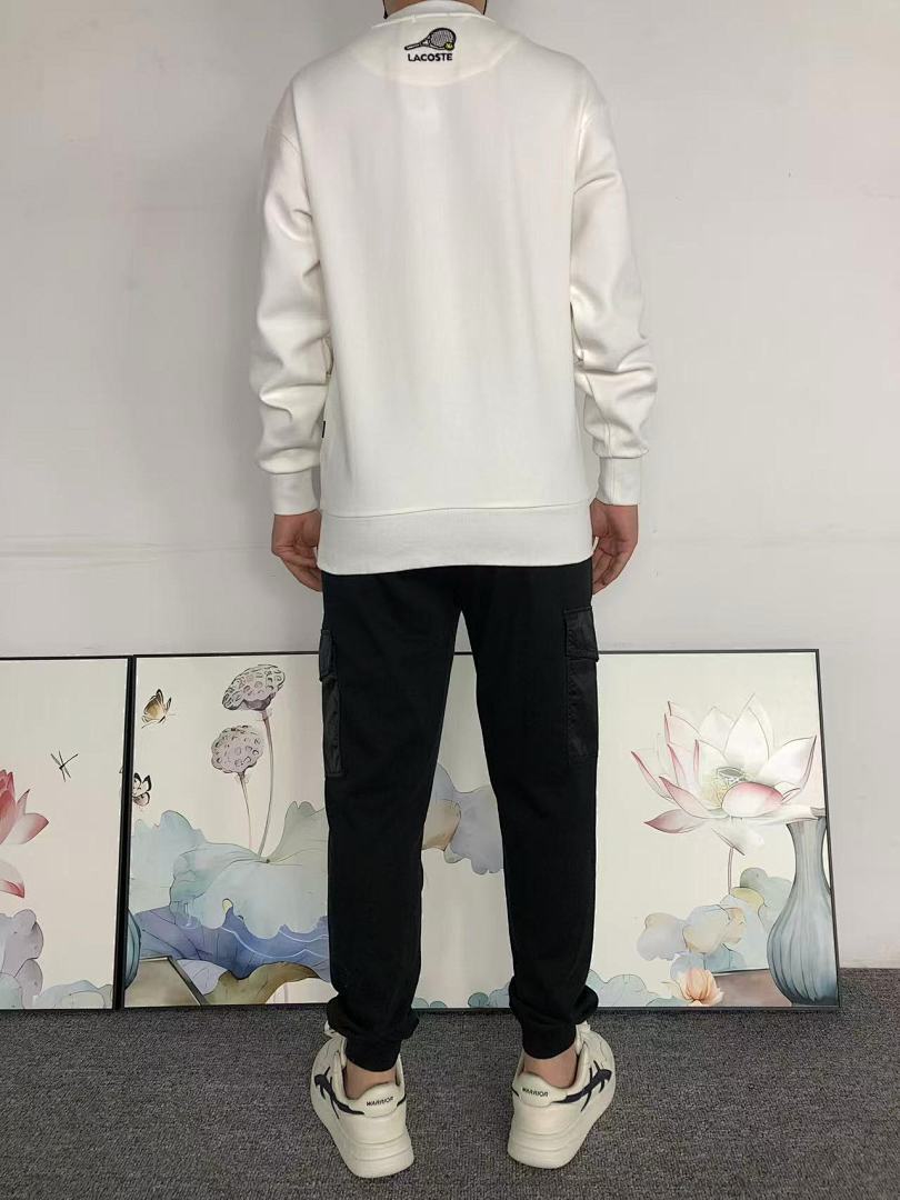 Lacoste 188 LACOSTE HOODIE 218202504 (Im 170Cm 60Kg I Wear Size S In The Phot) - Image 4