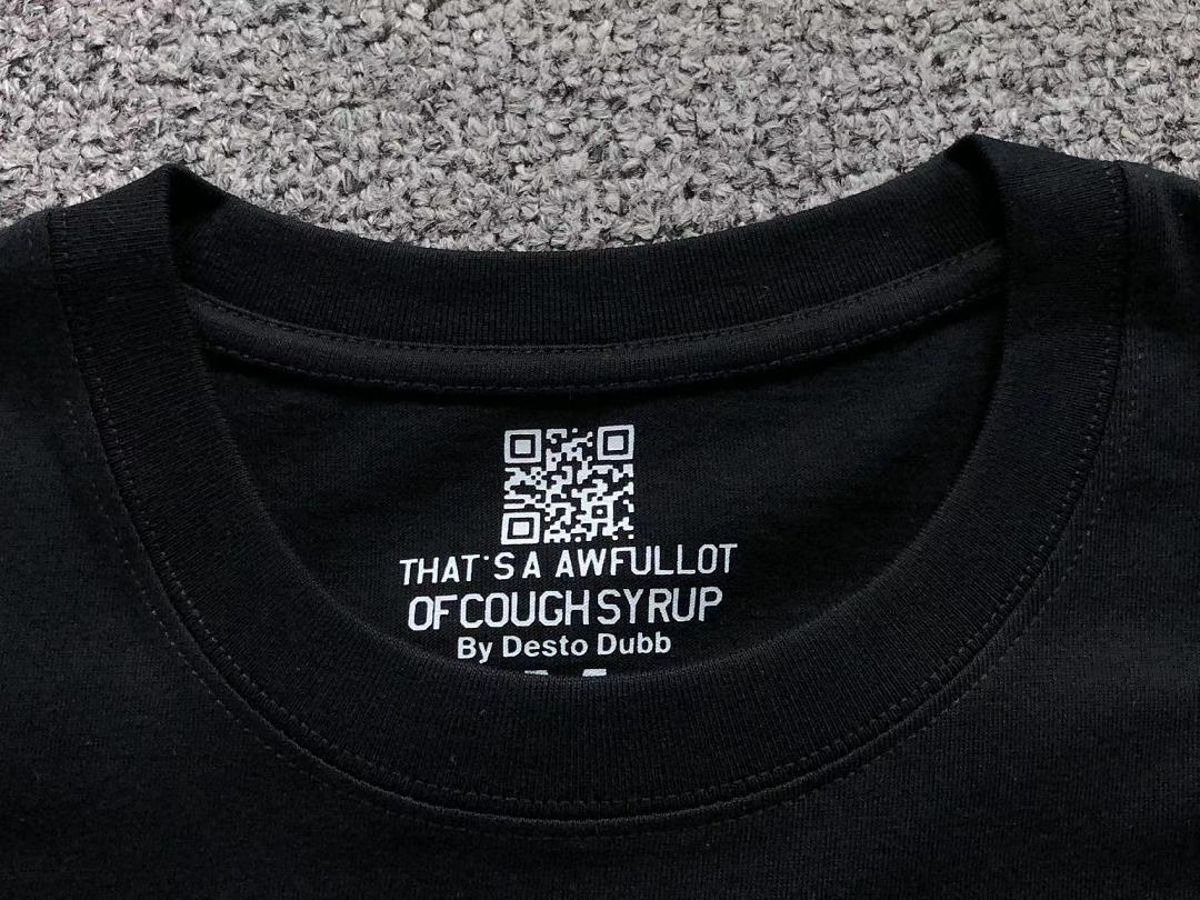 Cough Syrup 82 COU⭐H SY⭐UP T-SHIRT 5207020678 (Im 170Cm 60Kg I Wear Size M In The Phot) - Image 24