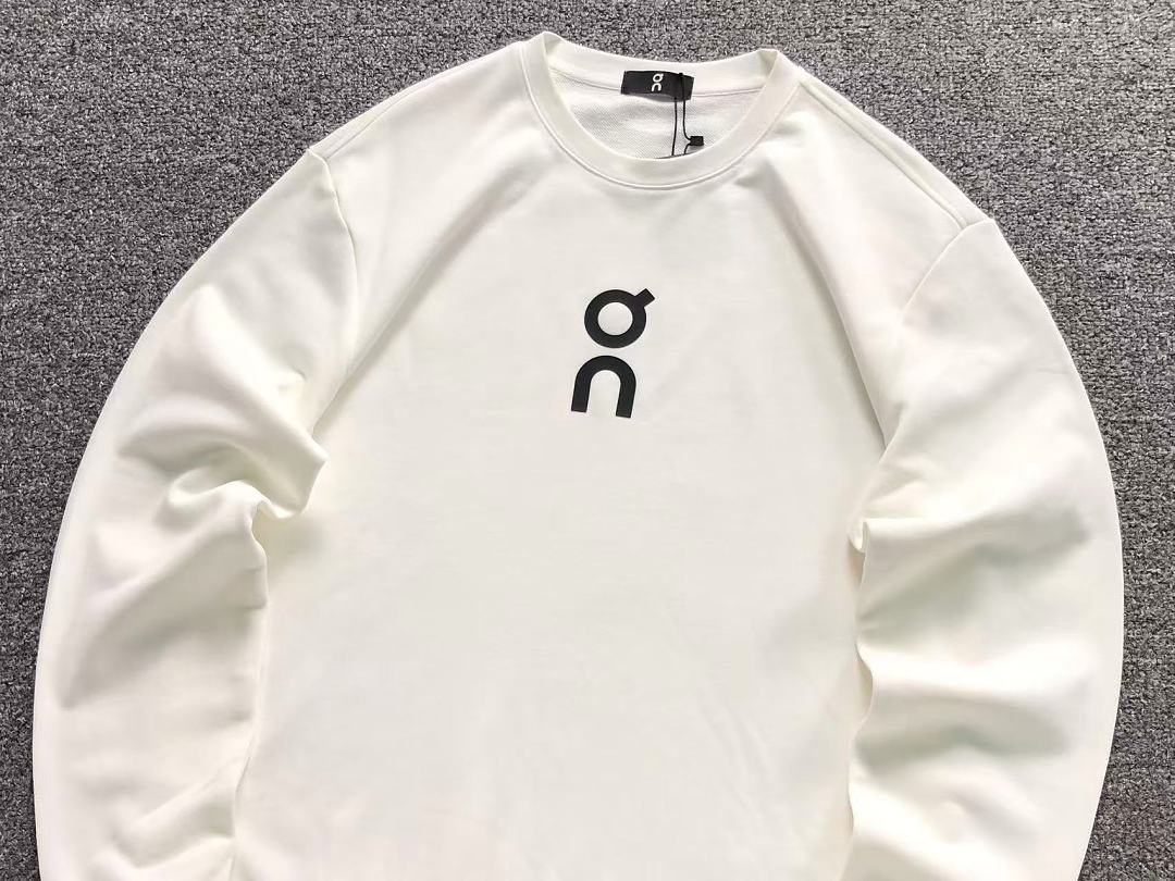 On Running 158 ON HOODIE 2206210504 (Im 170Cm 60Kg I Wear Size 2XL In The Phot) - Image 8