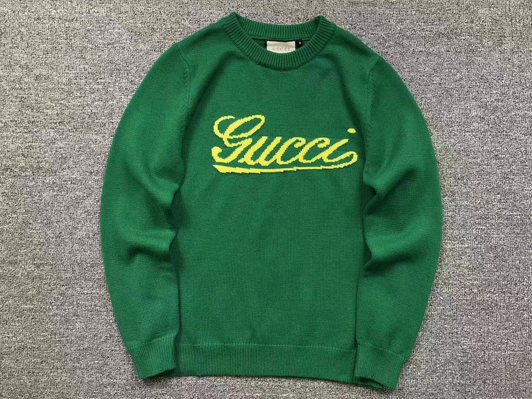 Gucci 135 G⭐C⭐I SWEATER 4122503146 (Im 170Cm 60Kg I Wear Size M In The Phot) - Image 7