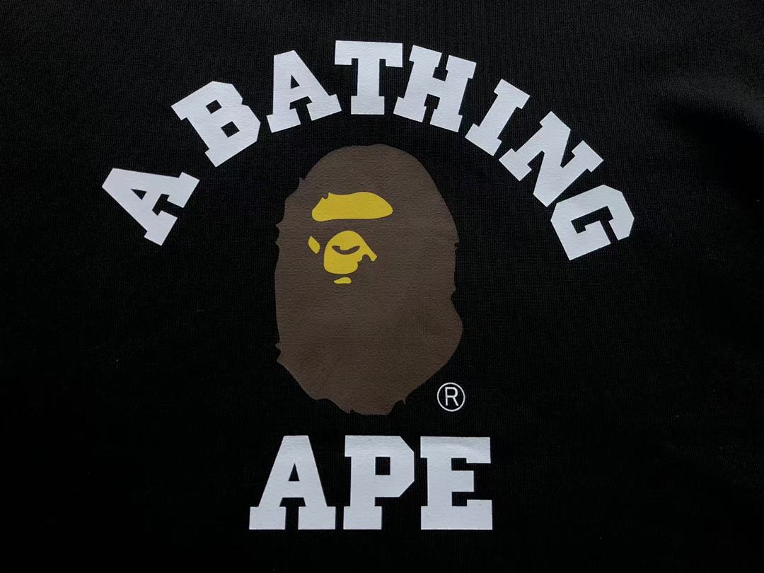 Bape 115 BAPE HOODIE 4111150998 (Im 170Cm 60Kg I Wear Size S In The Phot) - Image 16
