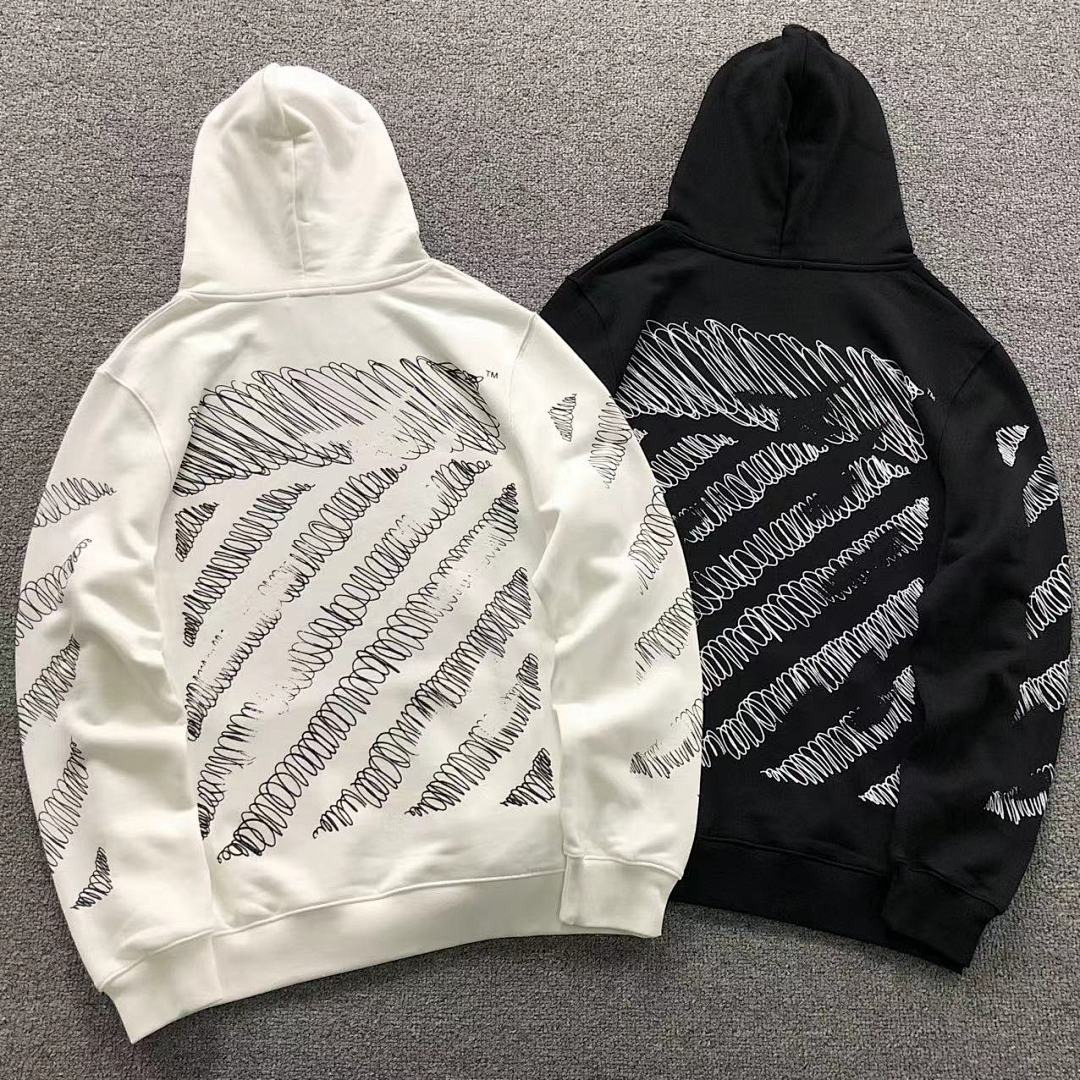 Off-White 175 OFF-WHITE HOODIE 511083119 (Im 170Cm 60Kg I Wear Size M In The Phot)
