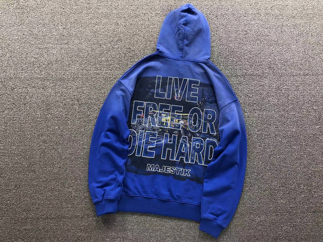 Unbranded 185 MA⭐ES⭐⭐K HOODIE 3208194917 (Im 170Cm 60Kg I Wear Size S In The Phot) - Image 11