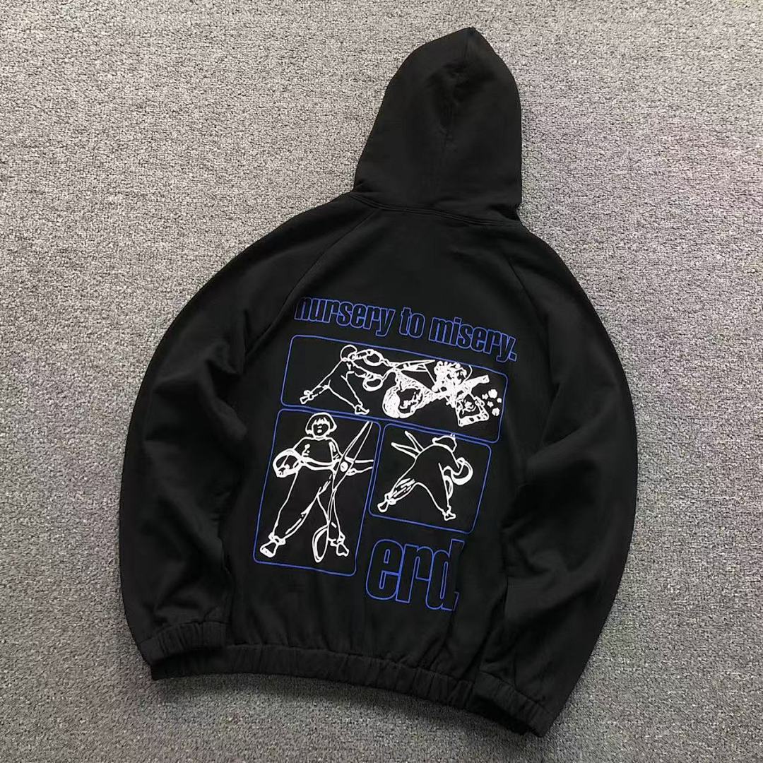 Chanel 168 ENFANTS RICHES DEPRIMES HOODIE 5211230162 (Im 170Cm 60Kg I Wear Size S In The Phot)