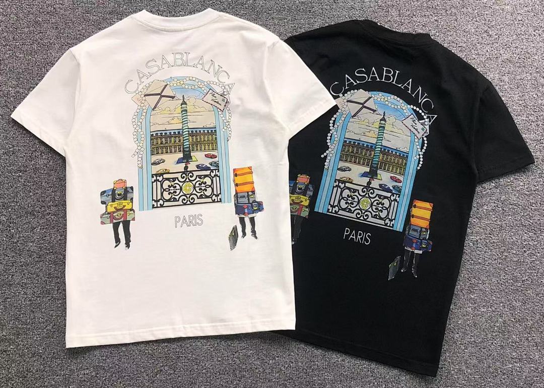 Casablanca 85 CASABLANCA T-SHIRT 1106250232 (Im 170Cm 60Kg I Wear Size M In The Phot) - Image 5