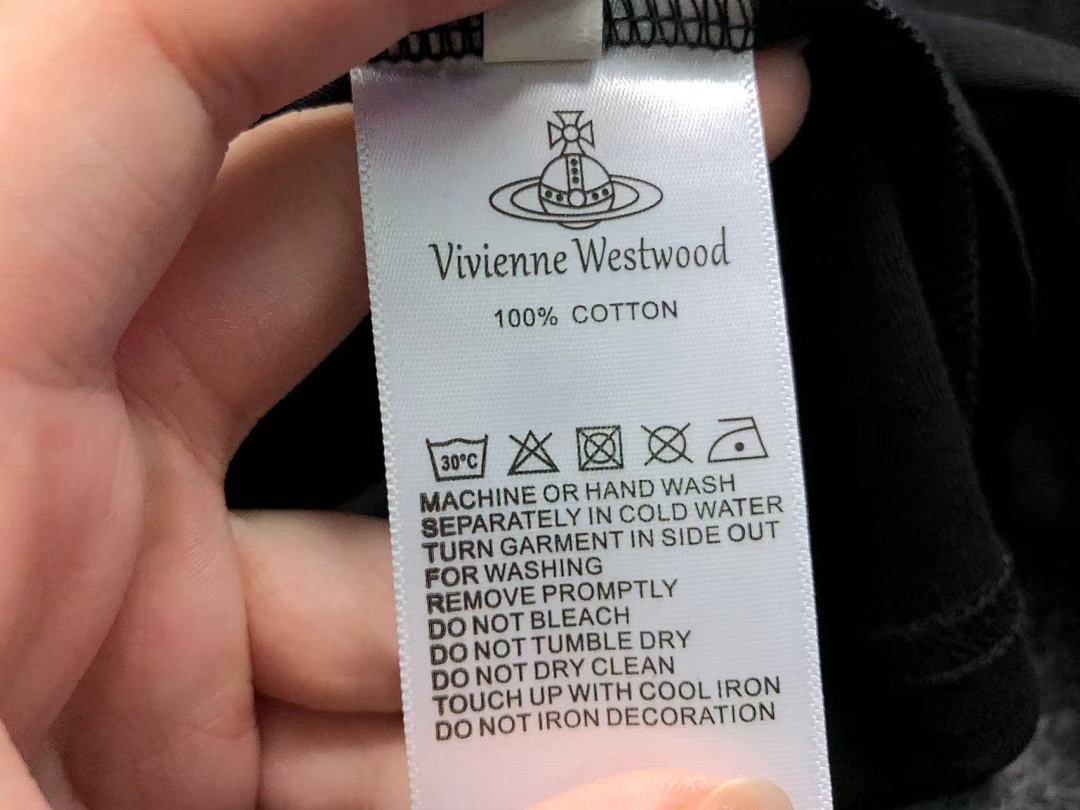 Unbranded 128 VIVIENNE WESTWOOD T-SHIRT FEMAIE - Image 16