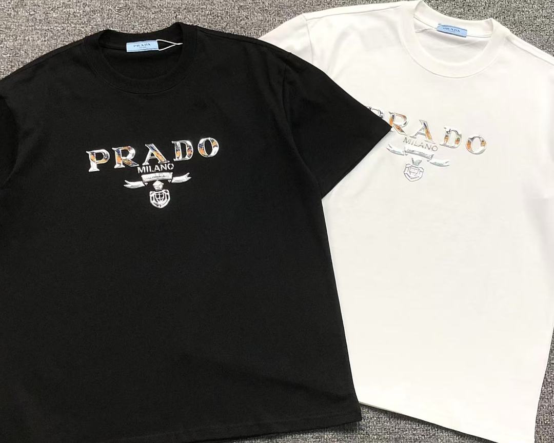 Prada 88 P⭐A⭐A T-SHIRT 125210232 (Im 170Cm 60Kg I Wear Size M In The Phot) - Image 6