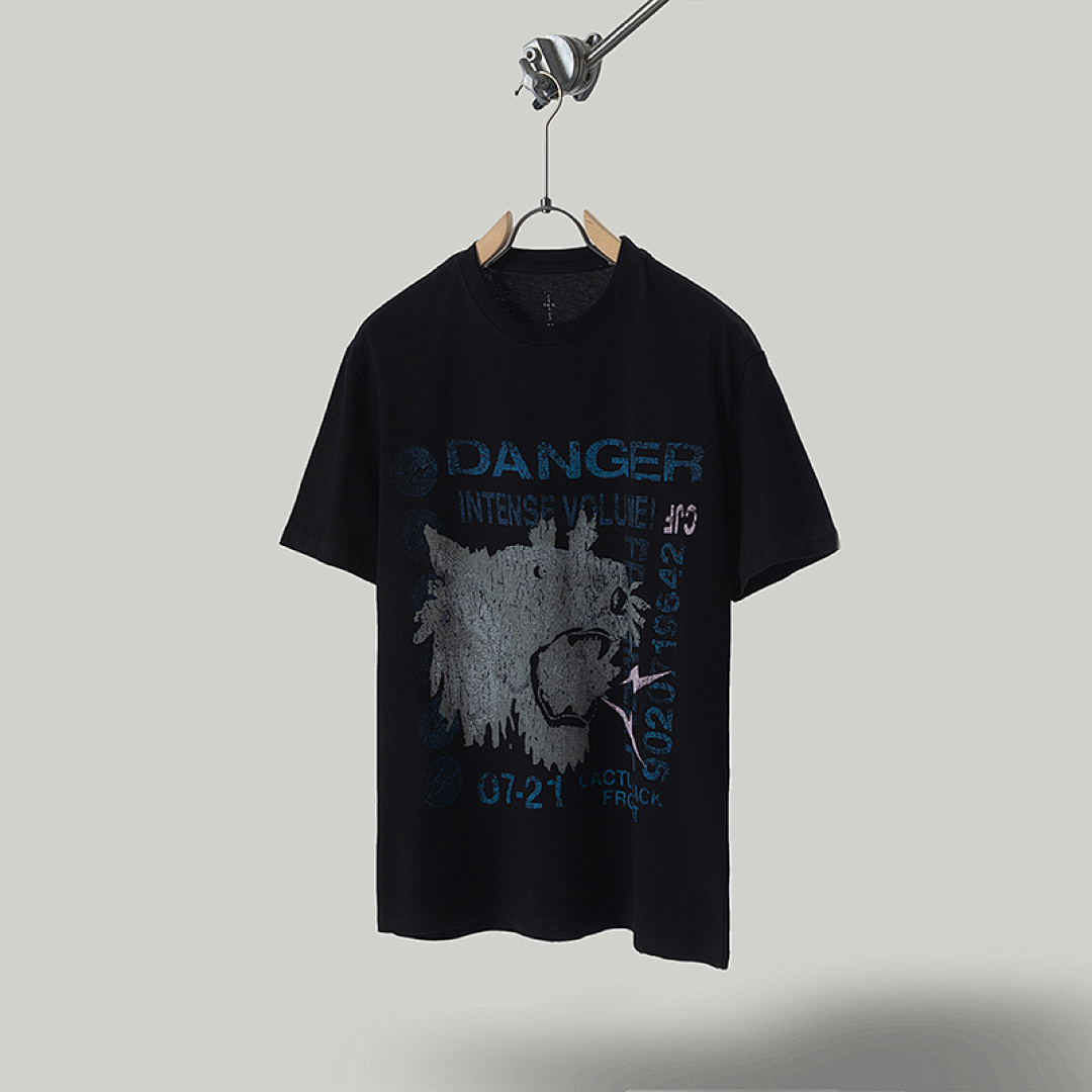 Fragment Design 85 TRAVIS SCOTT CACTUS JACK × FRAGMENT DESIGN T-SHIRT - Image 19