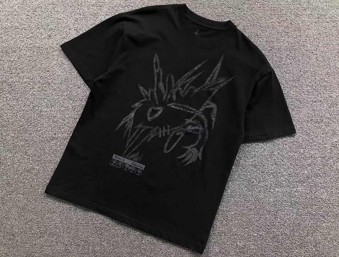 Travis Scott 78 TRAVIS SCOTT T-SHIRT 505215091 (Im 170Cm 60Kg I Wear Size S In The Phot) - Image 11