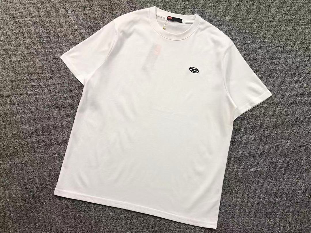 Diesel 75 DIESEL T-SHIRT 3109220203 (Im 170Cm 60Kg I Wear Size L In The Phot) - Image 12