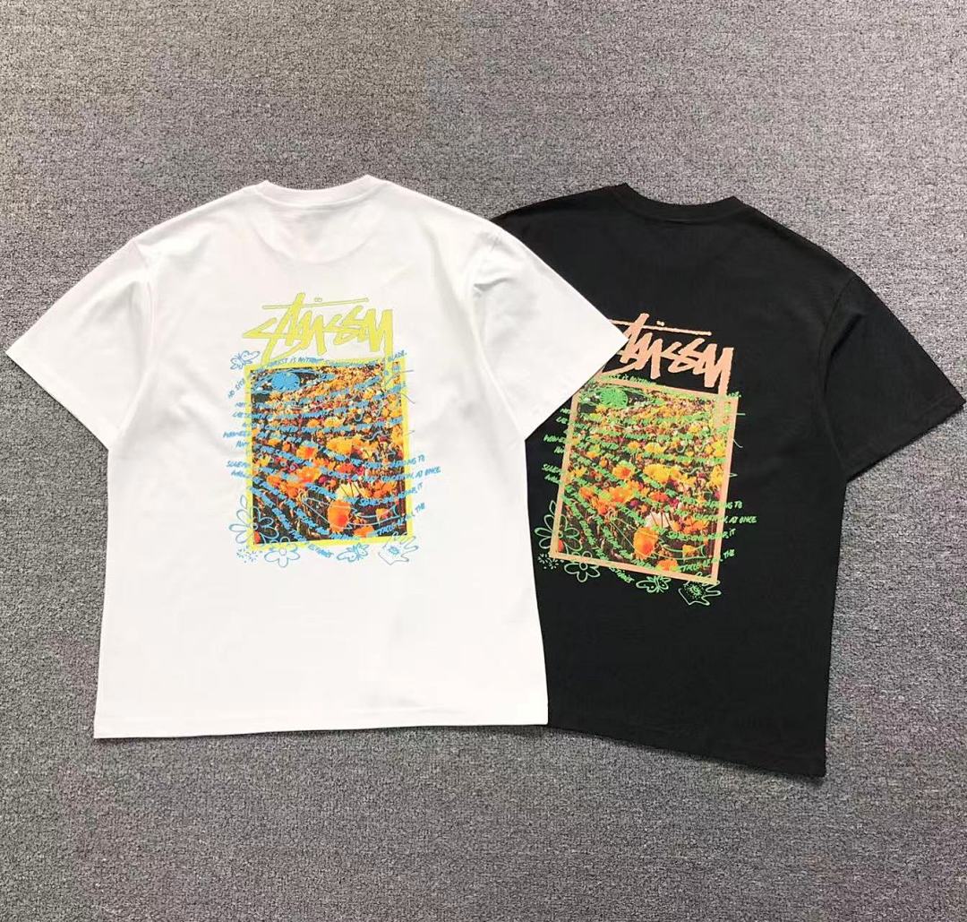 Stussy 78 STUSSY T-SHIRT 512180982 (Im 170Cm 60Kg I Wear Size M In The Phot)
