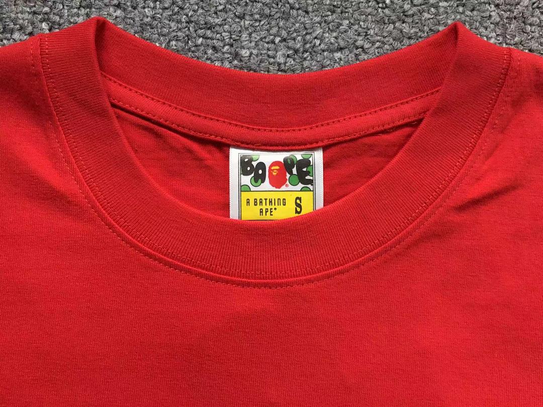 Bape 78 BAPE STUSSY T-SHIRT 1102090142 (Im 170Cm 57Kg I Wear Size S In The Phot) - Image 22