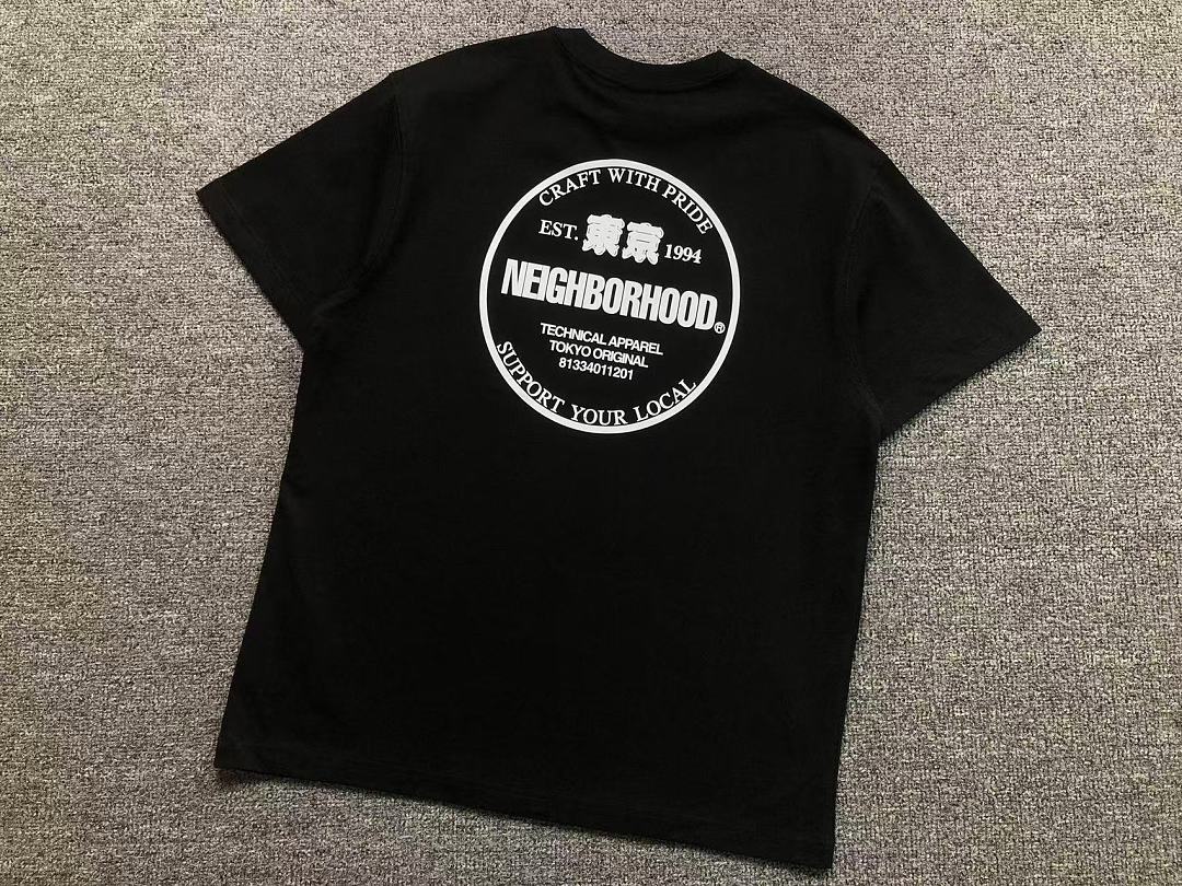 Neighborhood 113 NEIGHBORHOOD T-SHIRT 128200702 (Im 170Cm 60Kg I Wear Size M In The Phot) - Image 14