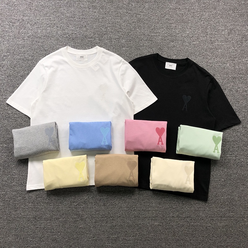 AMI 78 AMI T-SHIRT 504080588 (Im 170Cm 60Kg I Wear Size S In The Phot), photo 1