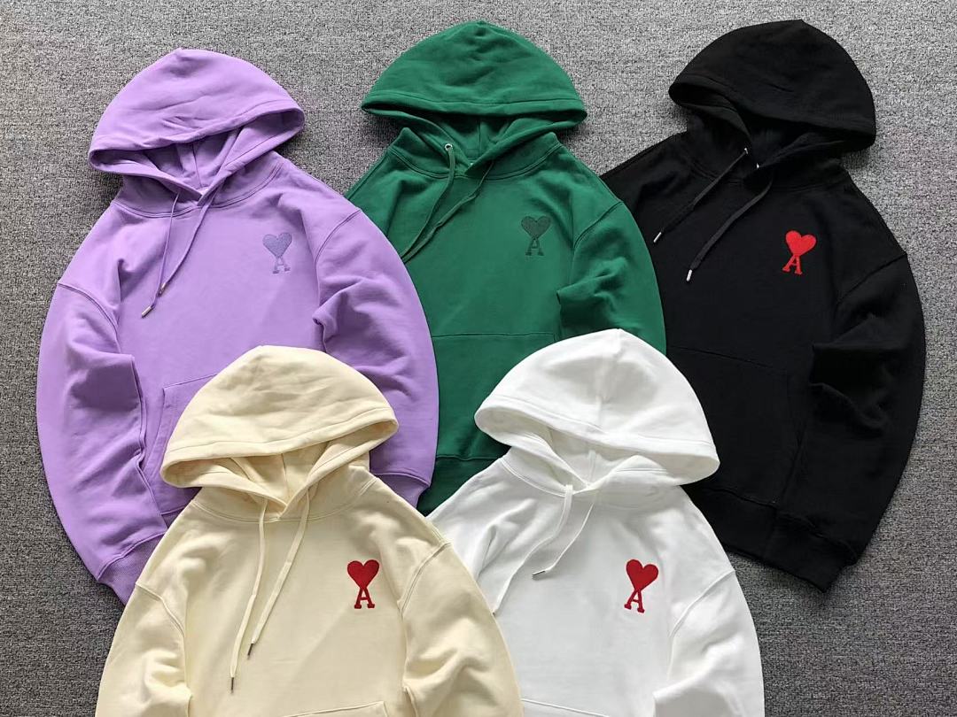 AMI 118 AMI HOODIE 57281588 (Im 170Cm 60Kg I Wear Size L In The Phot) - Image 6