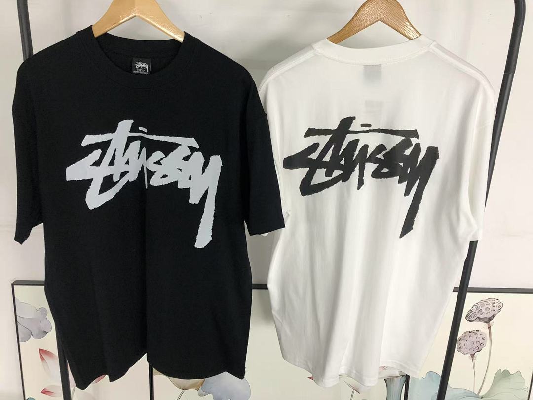 Stussy 78 STUSSY T-SHIRT 571201123 (Im 170Cm 60Kg I Wear Size L In The Phot) - Image 27