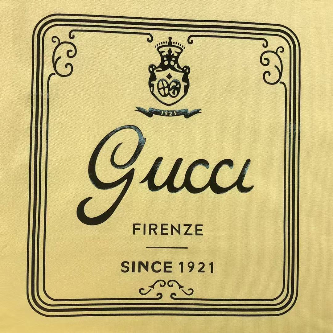 Gucci 115 G⭐C⭐I T-SHIRT 5231920147 (Im 170Cm 60Kg I Wear Size M In The Phot) - Image 13
