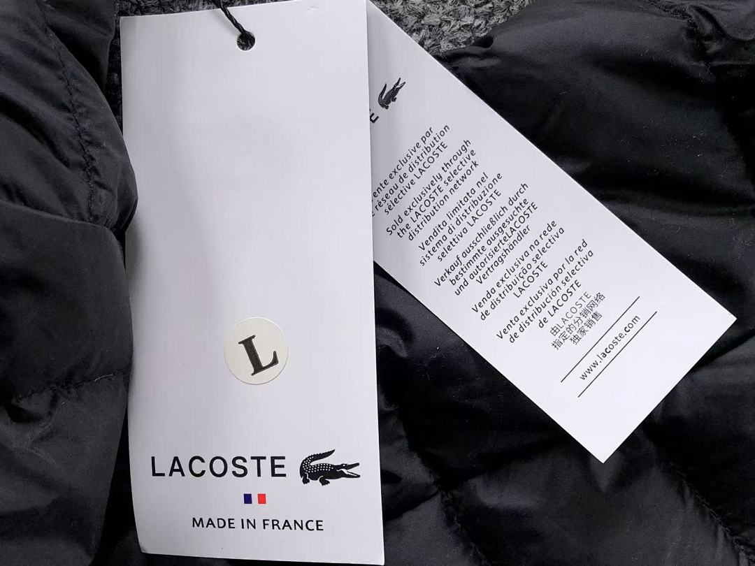 Lacoste 238 LACOSTE COTTON CIOTHES 22010606001 (Im 170Cm 60Kg I Wear Size L In The Phot) - Image 20