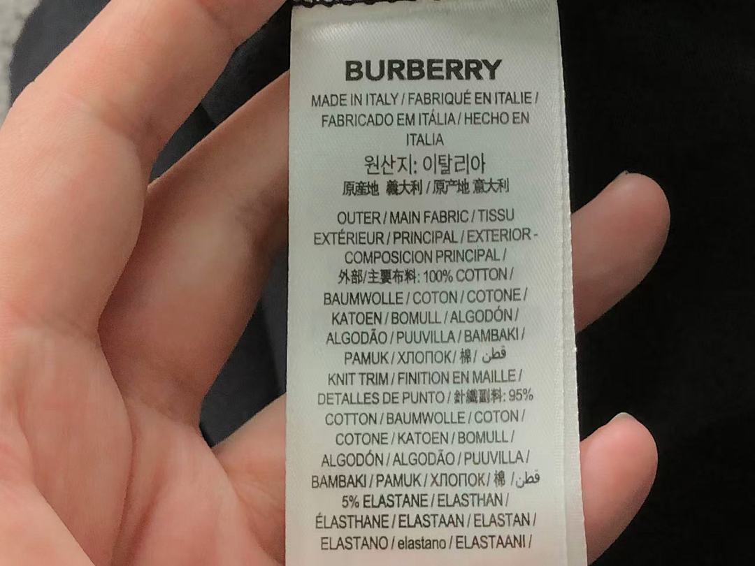 Burberry 95 B⭐R⭐E⭐RY T-SHIRT 1112291130 (Im 170Cm 60Kg I Wear Size M In The Phot) - Image 22
