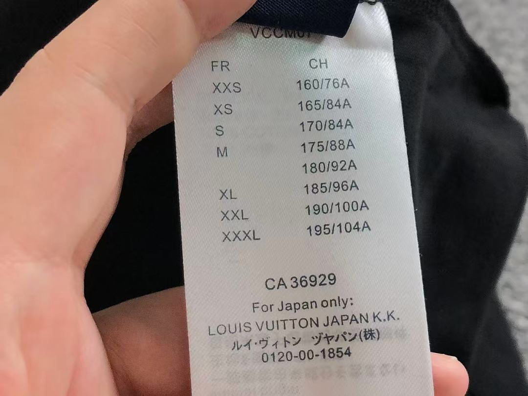 Louis Vuitton 128 L⭐ T-SHIRT 3204224021 (Im 170Cm 60Kg I Wear Size M In The Phot) - Image 24