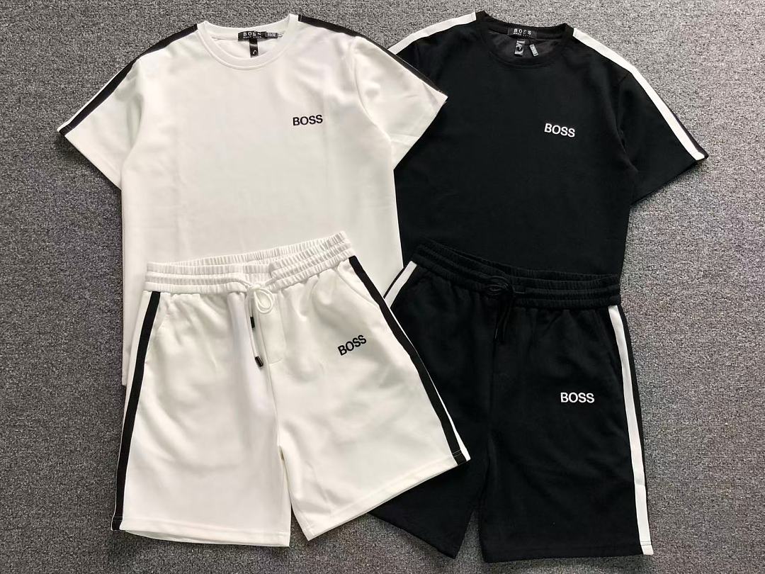 Hugo Boss 218 H⭐G⭐ B⭐⭐S T-SHIRT SHORTS 5251113147 (Im 170Cm 60Kg I Wear Size L In The Phot) - Image 6
