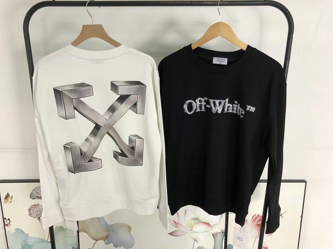 Off-White 135 OFF-WHITE HOODIE 3209051419 (Im 170Cm 60Kg I Wear Size M In The Phot) - Image 29
