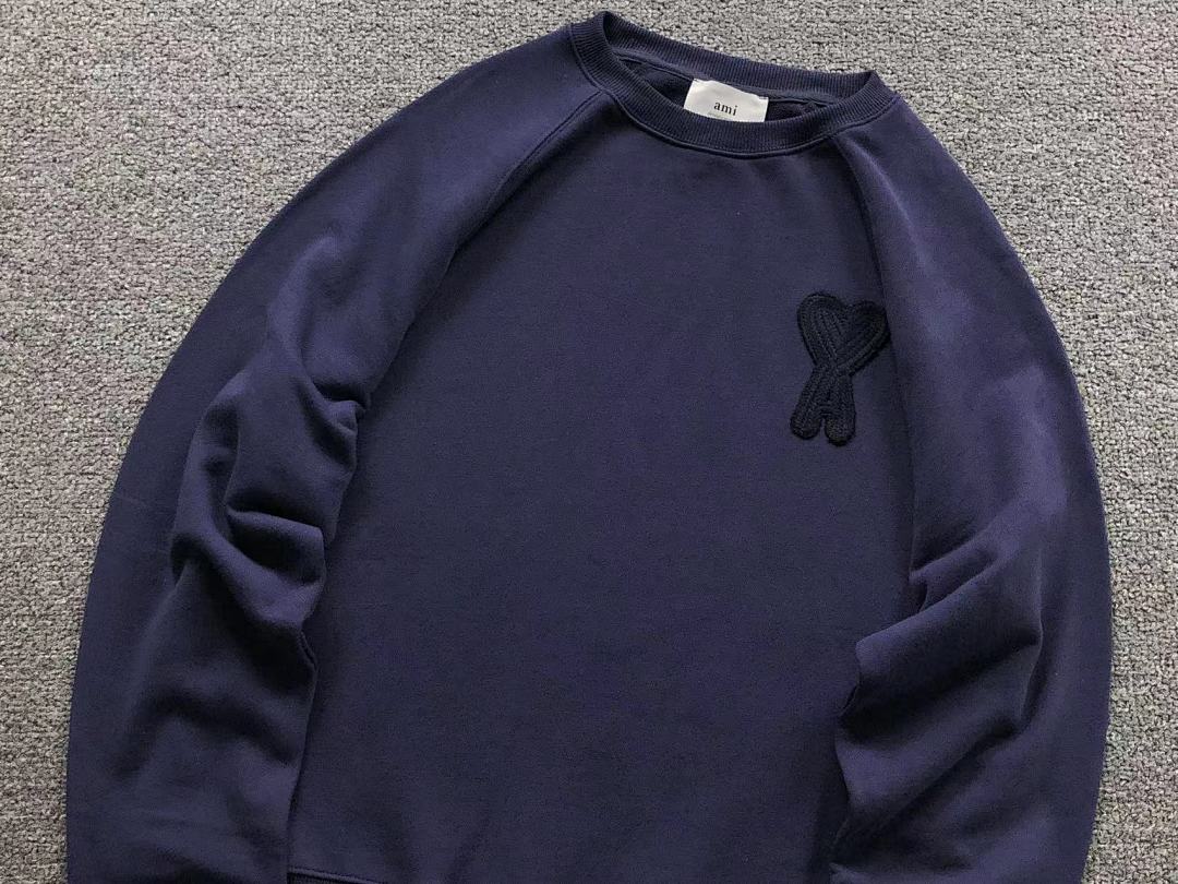AMI 108 AMI HOODIE 59190288 (Im 170Cm 60Kg I Wear Size M In The Phot) - Image 24