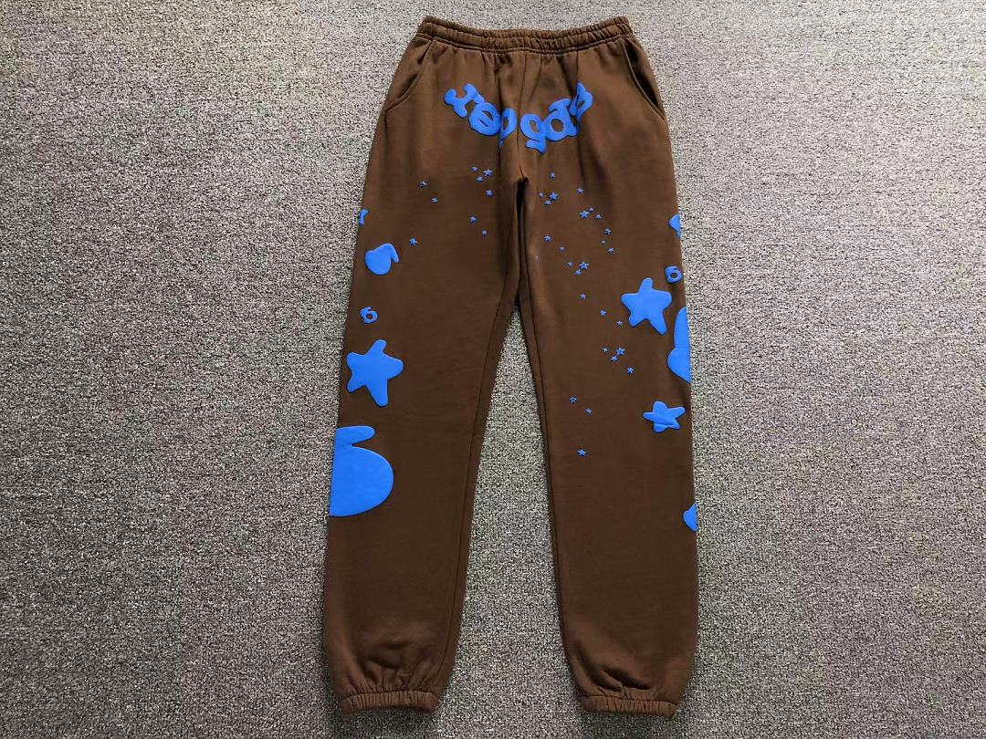 Sp5der TROUSERS SP5DER HOODIE - Image 25