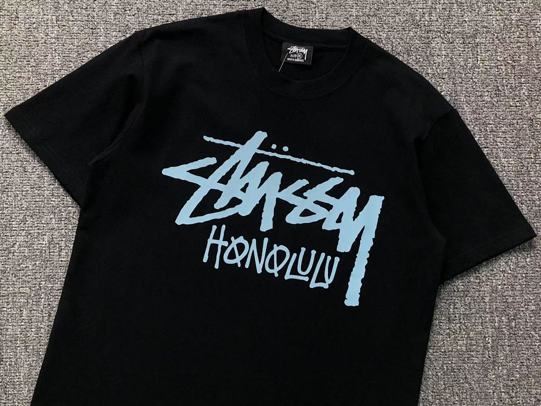 Stussy 108 STUSSY T-SHIRT 2111150702 (Im 170Cm 57Kg I Wear Size M In The Phot) - Image 9