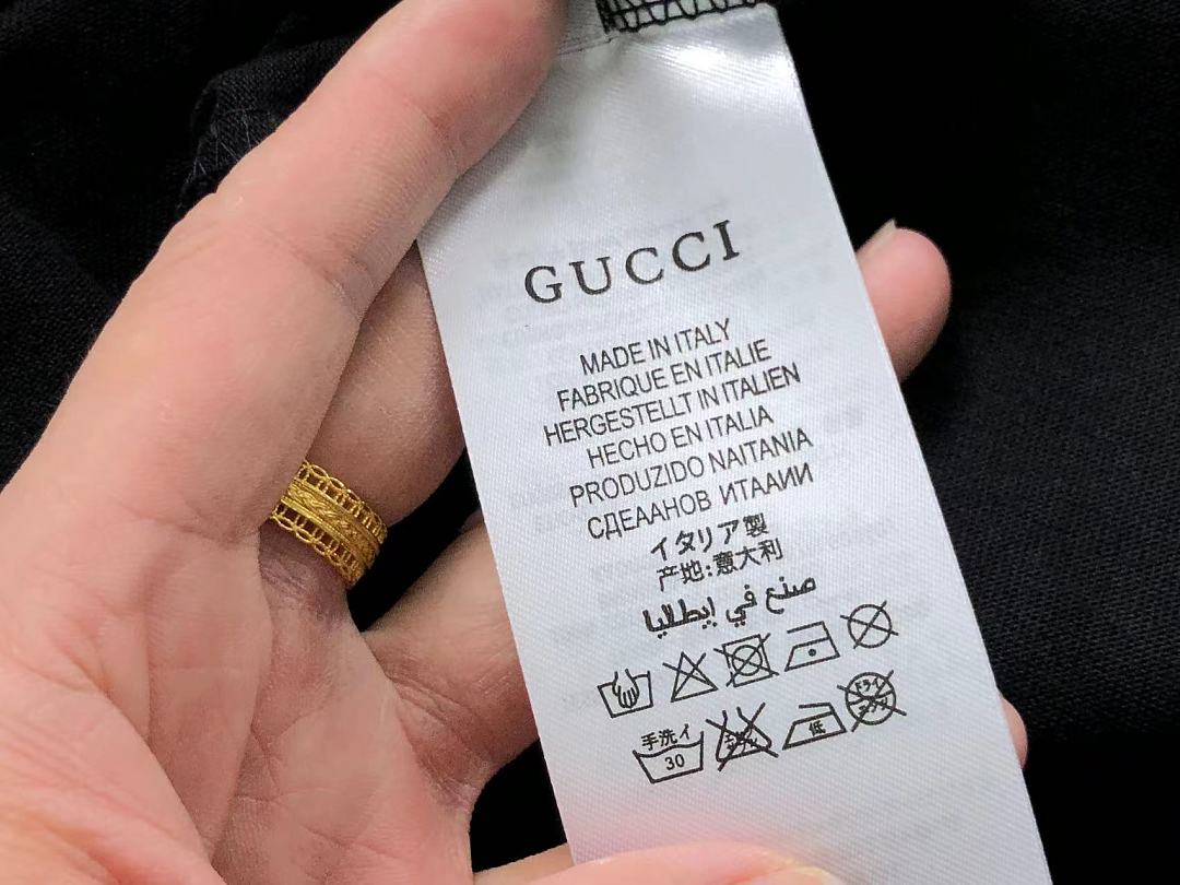 Gucci 125 G⭐C⭐I T-SHIRT 52418123147 (Im 170Cm 60Kg I Wear Size L In The Phot) - Image 23