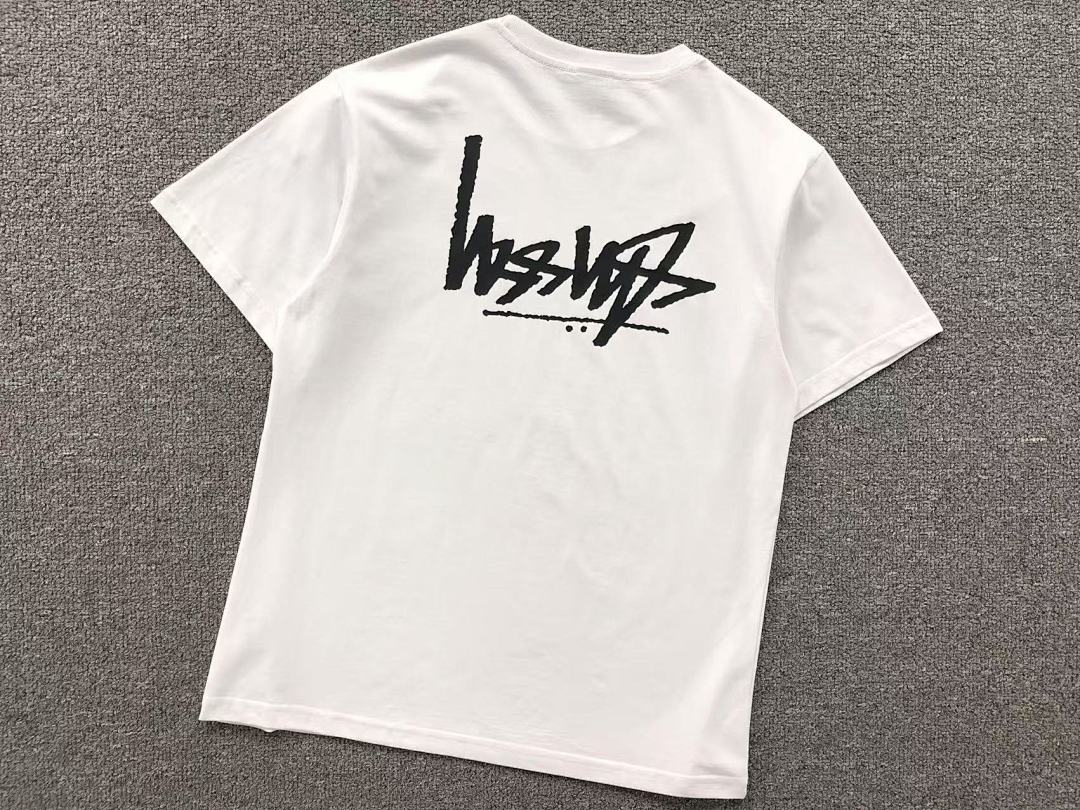 Stussy 78 STUSSY T-SHIRT 503031782 (Im 170Cm 55Kg I Wear Size M In The Phot) - Image 7