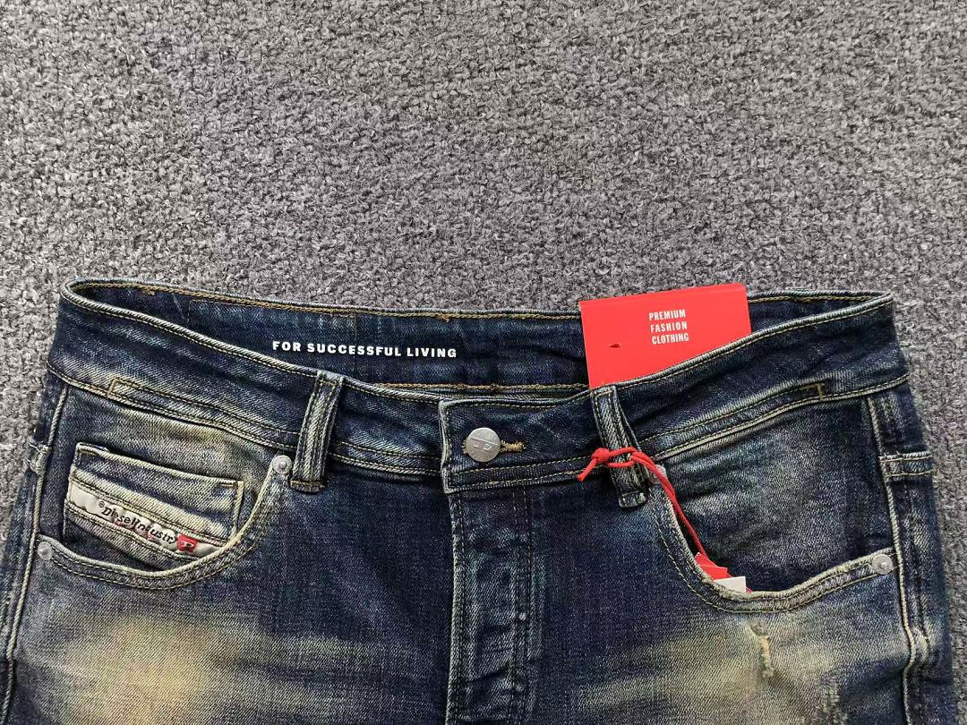 Diesel 228 DIESEL TROUSERS 3207081717 (Im 170Cm 60Kg I Wear Size 32 In The Phot) - Image 13